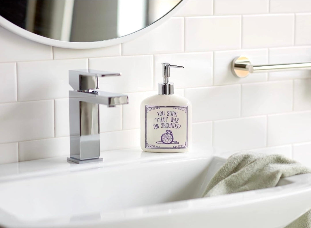Hand soap dispenser