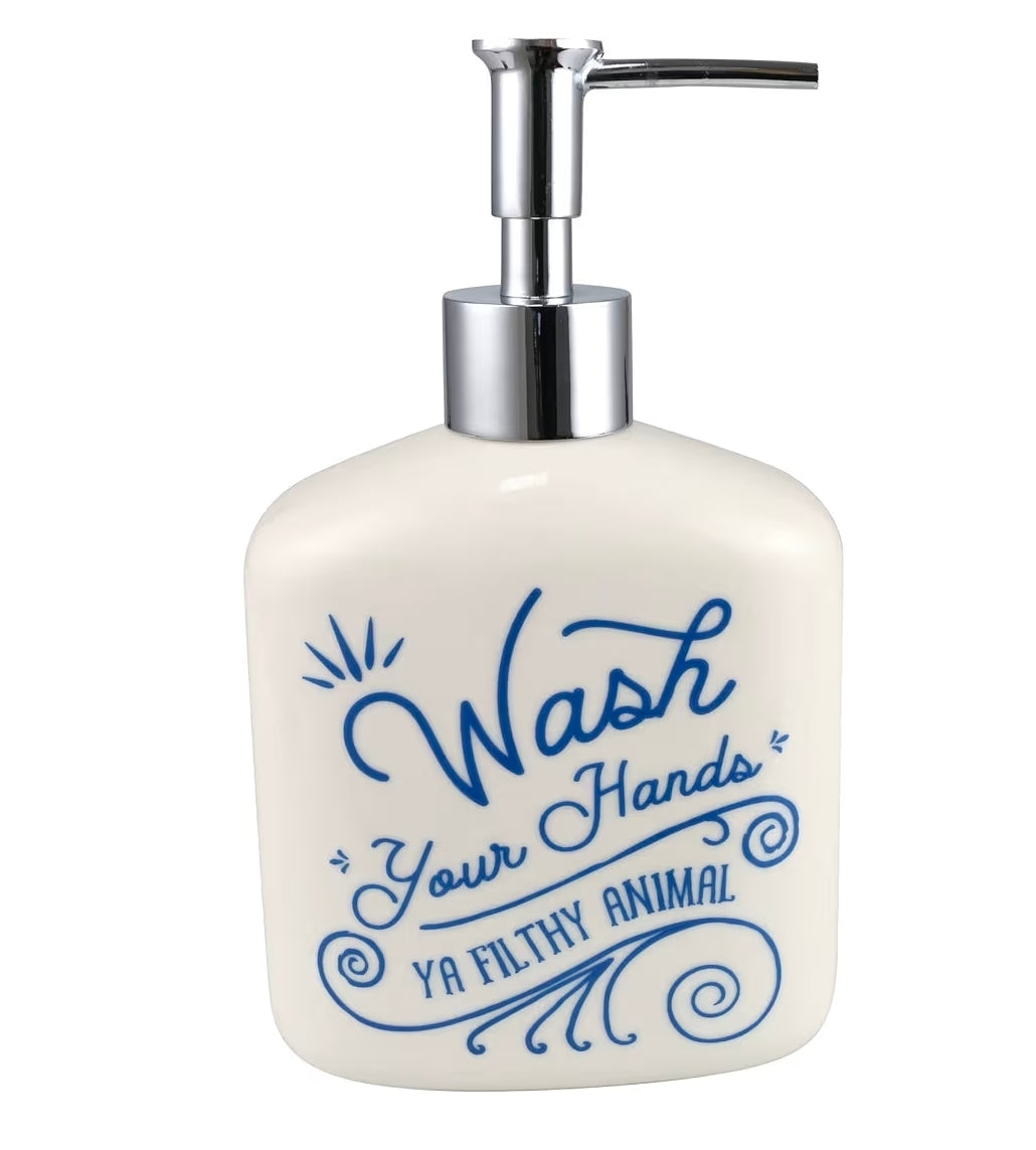 Hand soap dispenser