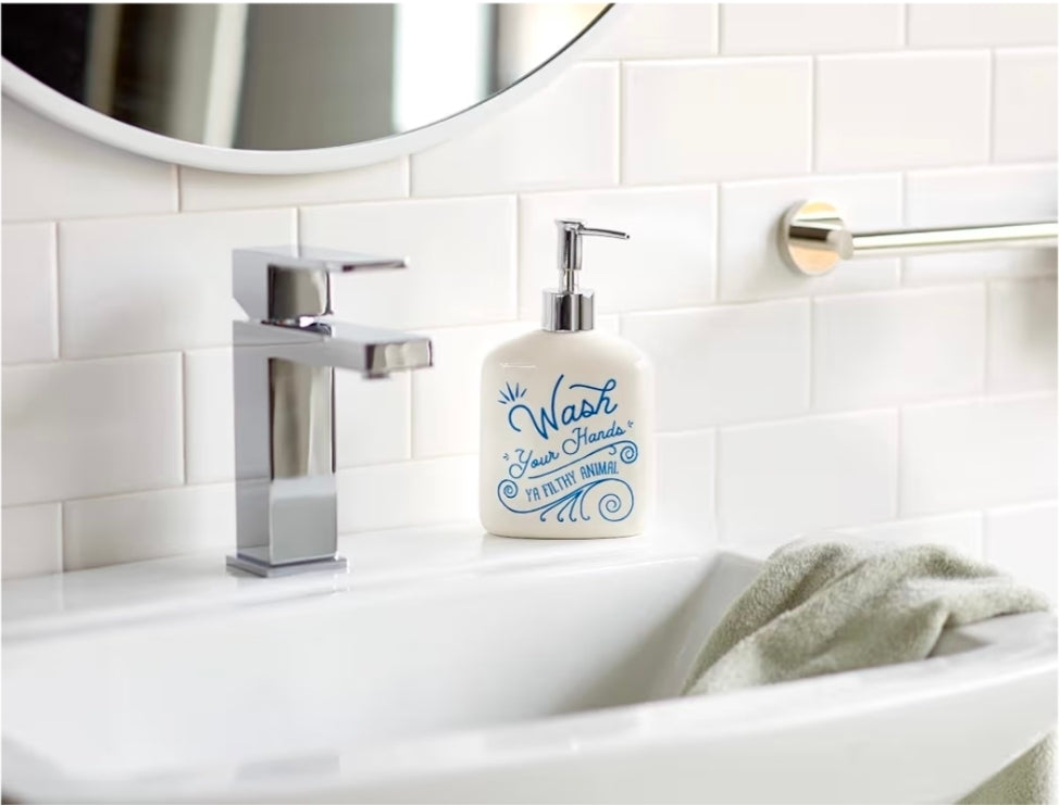 Hand soap dispenser