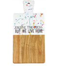 Wood cutting board