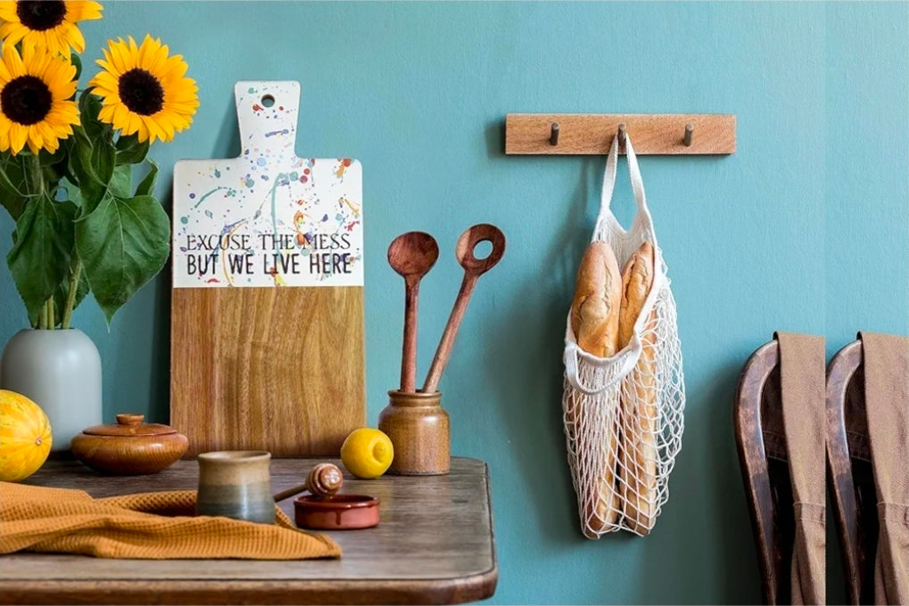 Wood cutting board