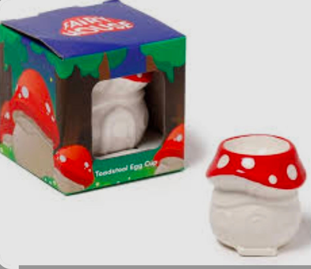Mushroom madness.