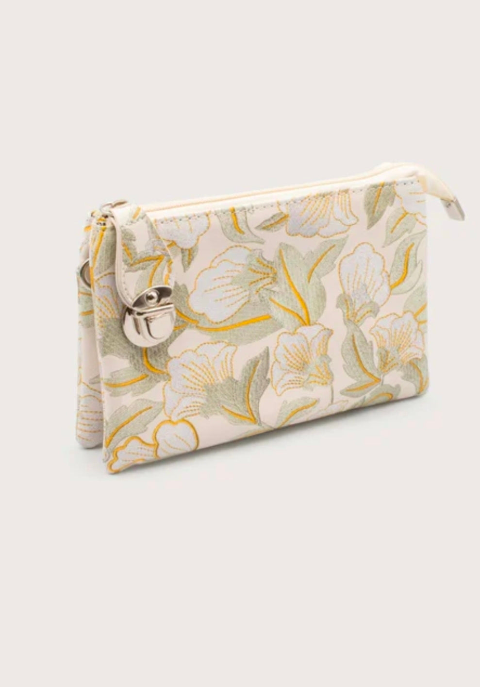 Cross-body purse/wristlet