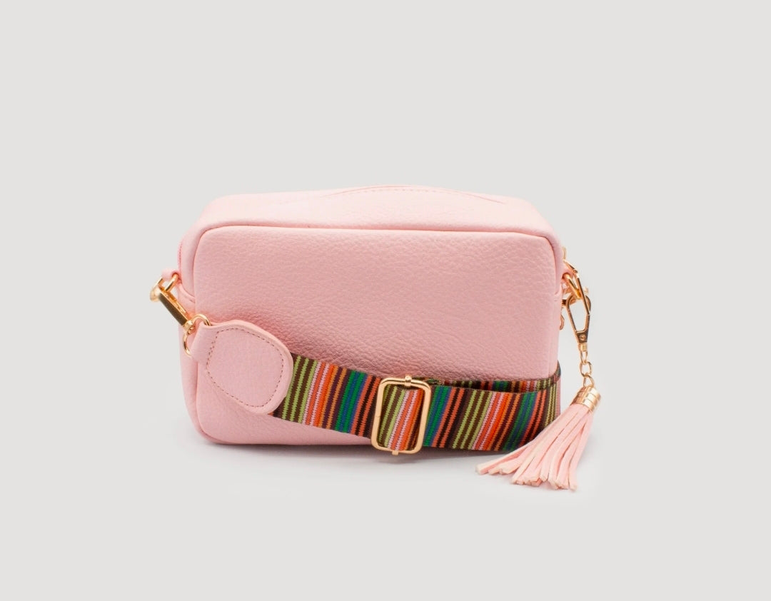 Cross body box purse
