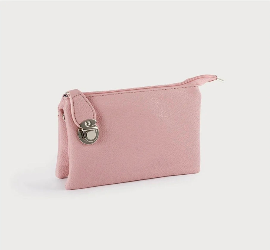 Cross-body purse/wristlet