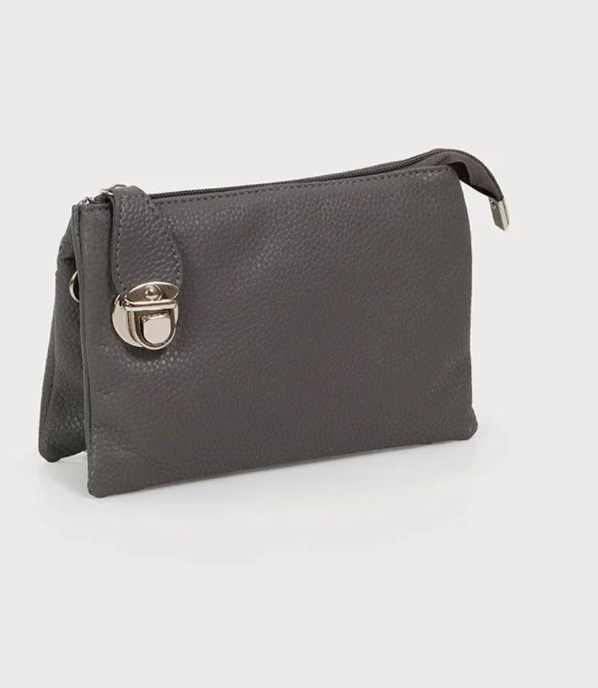 Cross-body purse/wristlet