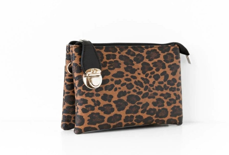Cross-body purse/wristlet