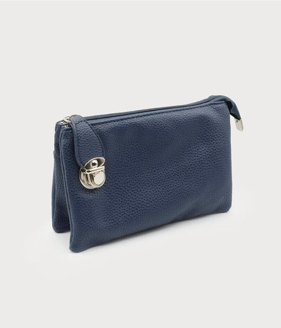 Cross-body purse/wristlet