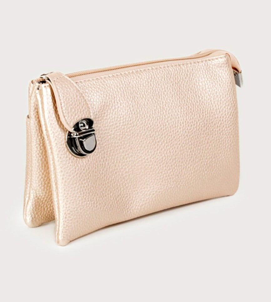 Cross-body purse/wristlet