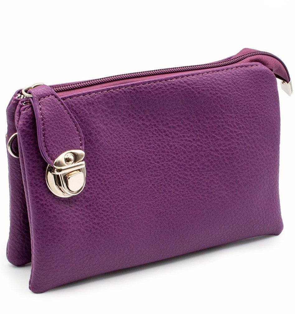 Cross-body purse/wristlet