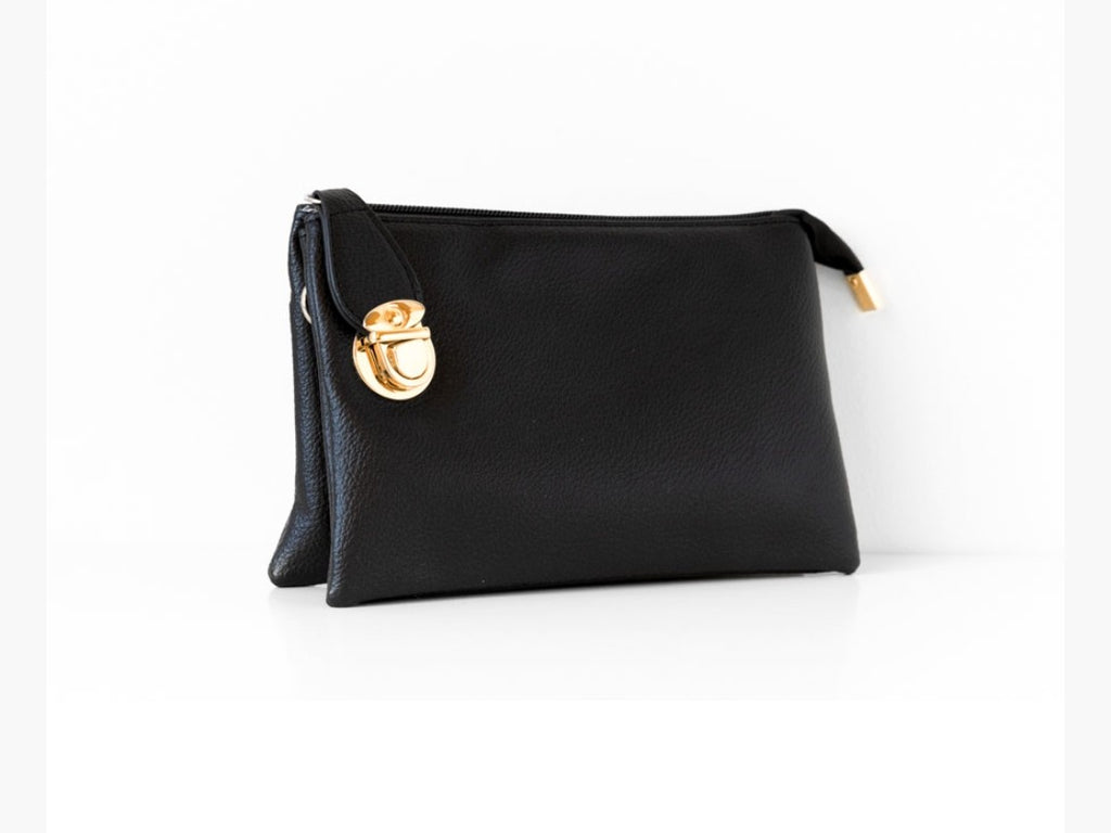 Cross-body purse/wristlet