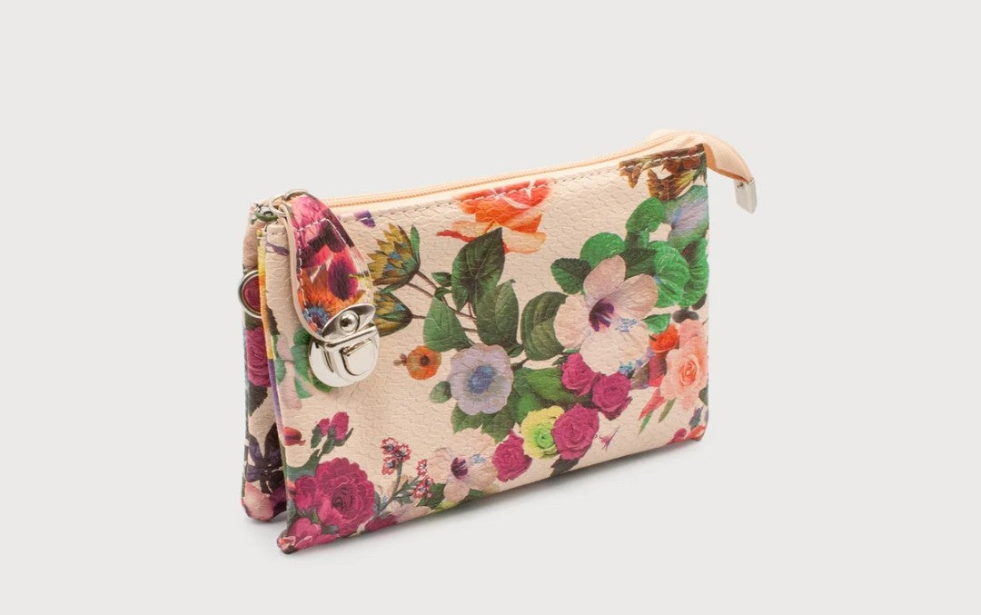 Cross-body purse/wristlet