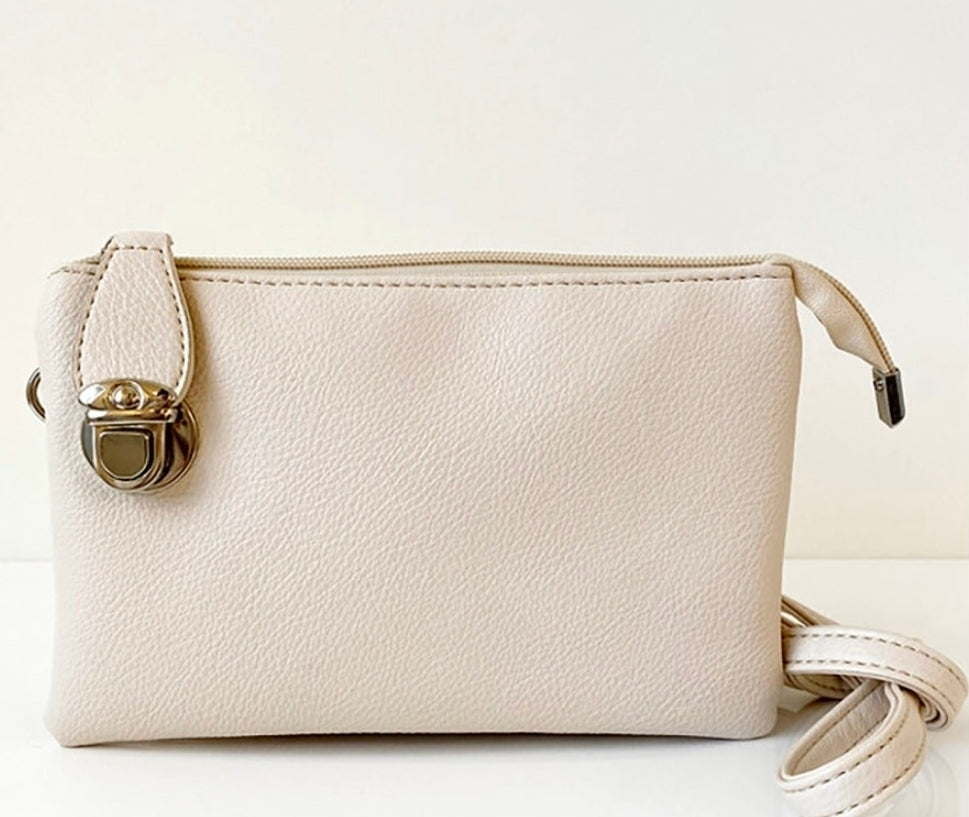 Cross-body purse/wristlet