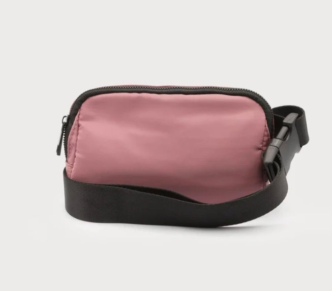 Cross-body belt bags.