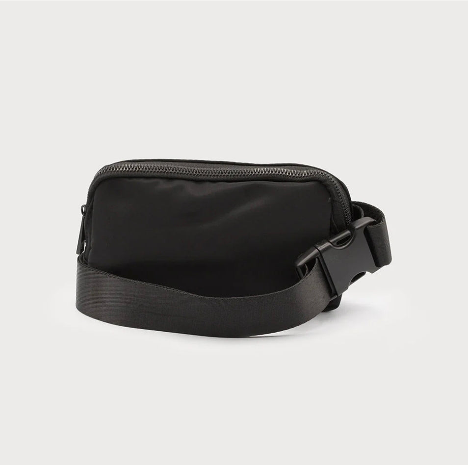 Cross-body belt bags.