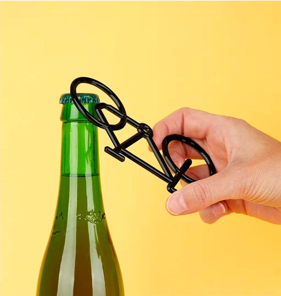 Bicycle Bottle Opener.
