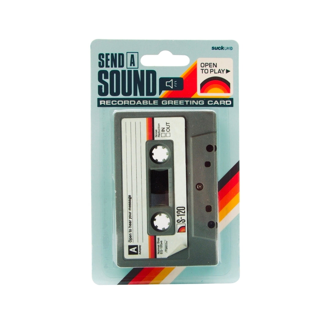 Send A Sound (recordable greeting card)