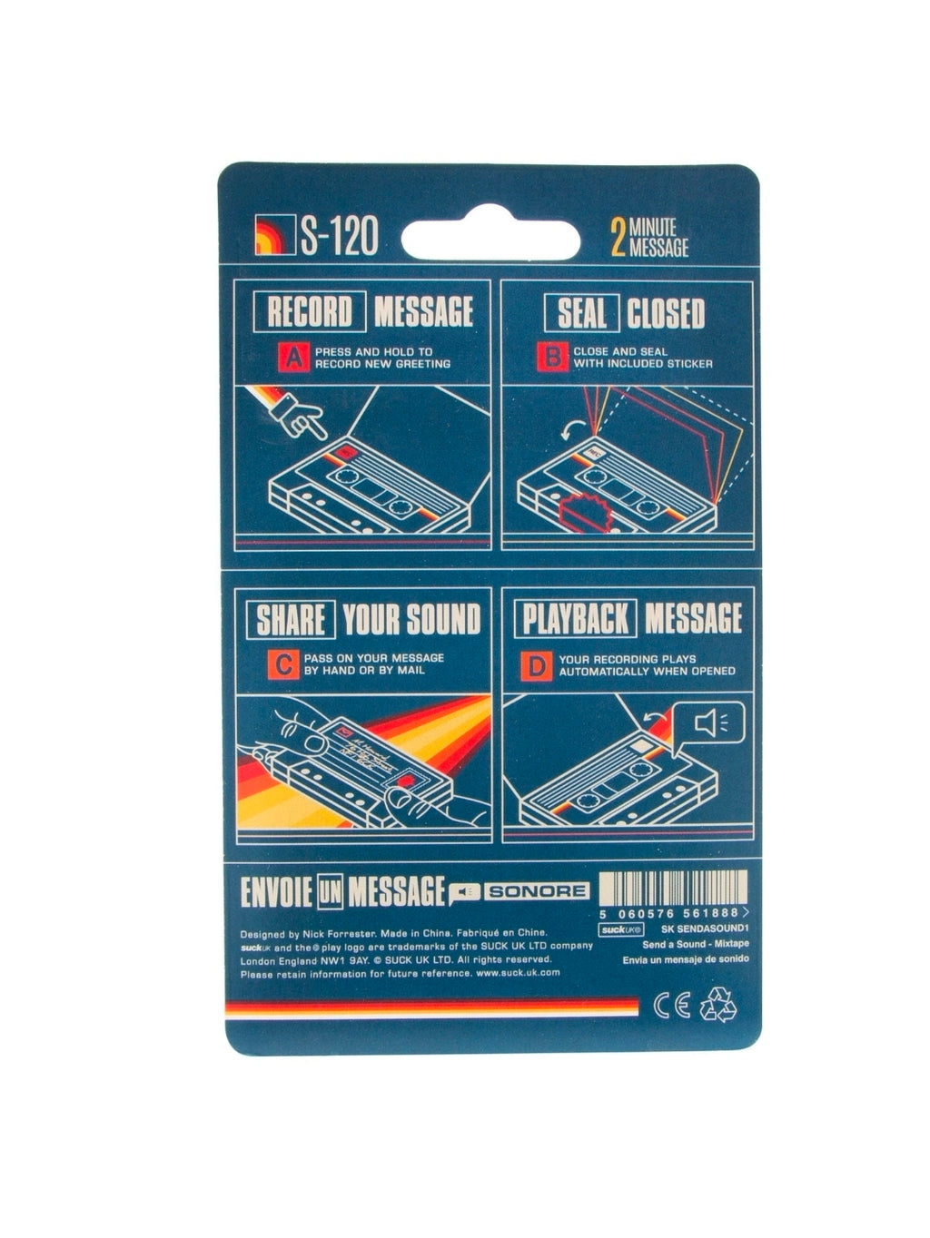 Send A Sound (recordable greeting card)